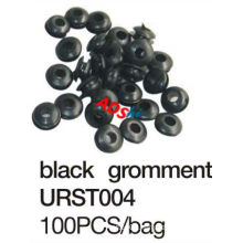 2013 hot sale black grommets tattoo rubber nipple